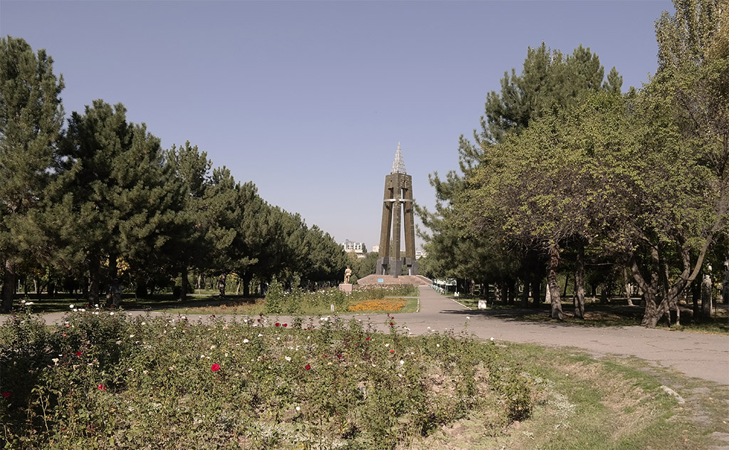 Парки Бишкека Фото
